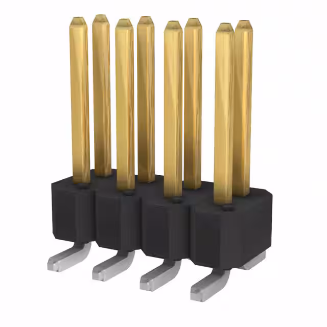 95278-802B08LF Amphenol ICC (FCI)  Embases à broches mâles